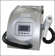 Astanza Duality QSwitched Laser at Baltimores Laser Tattoo Removal Clinic